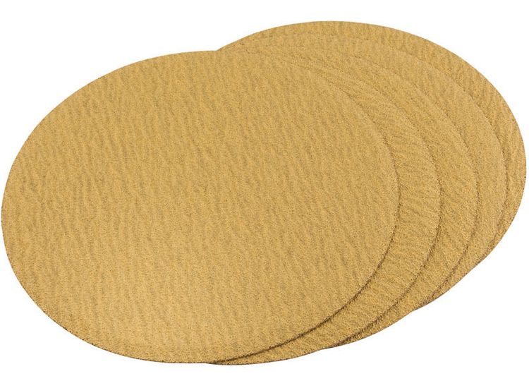 Draper 83867 Five 150mm 80 Grit Aluminium Oxide Sanding Discs