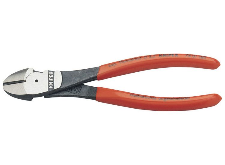 Draper 83888 Knipex 74 01 180 SBE 180mm High Leverage Diagonal Side Cutter