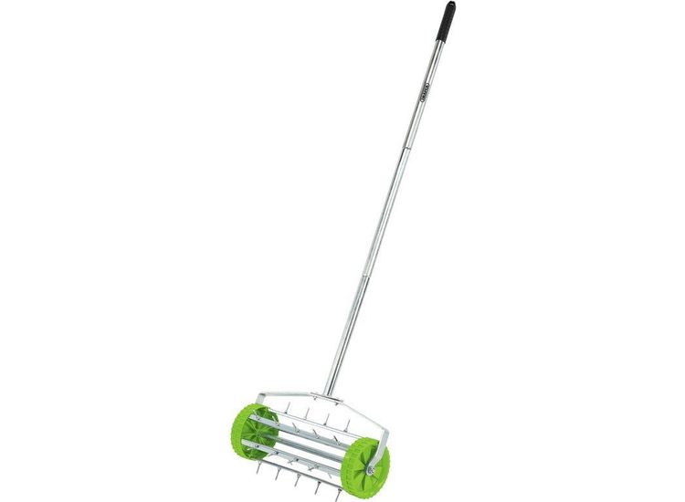 Draper 83983 Rolling Lawn Aerator (450mm Spiked Drum)
