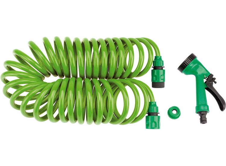 Draper 83984 Recoil Hose with Spray Gun and Tap Connector (10M)