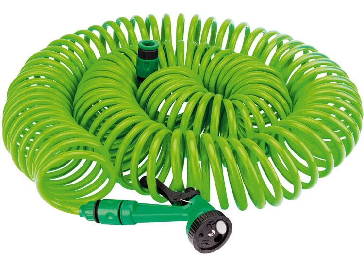 Draper 83986 Recoil Hose with Spray Gun and Tap Connector (30M)