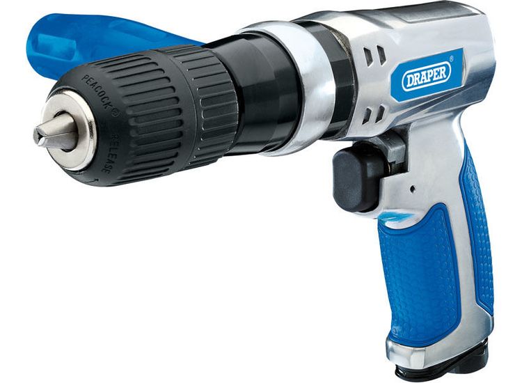 Draper 84121 Reversible Keyless Air Drill (13mm)