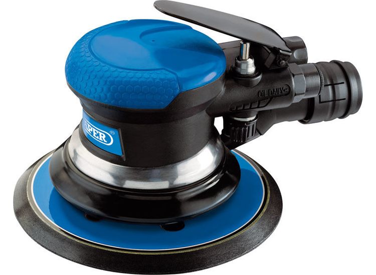 Draper 84125 Dual Action Air Sander (150mm)