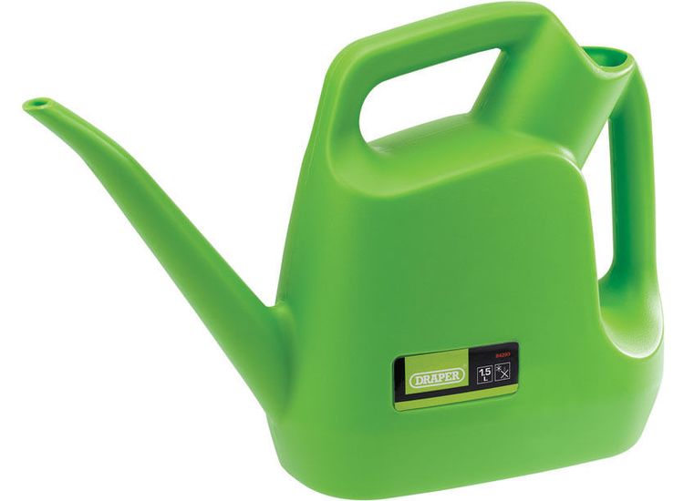 Draper 84293 Plastic Watering Can (1.5L)