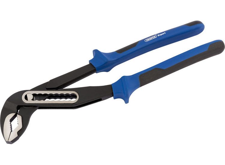 Draper 84443 300mm Heavy Duty Soft Grip Waterpump Pliers