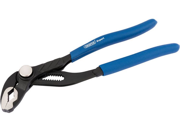 Draper 84447 200mm Push Button Heavy Duty Waterpump Pliers