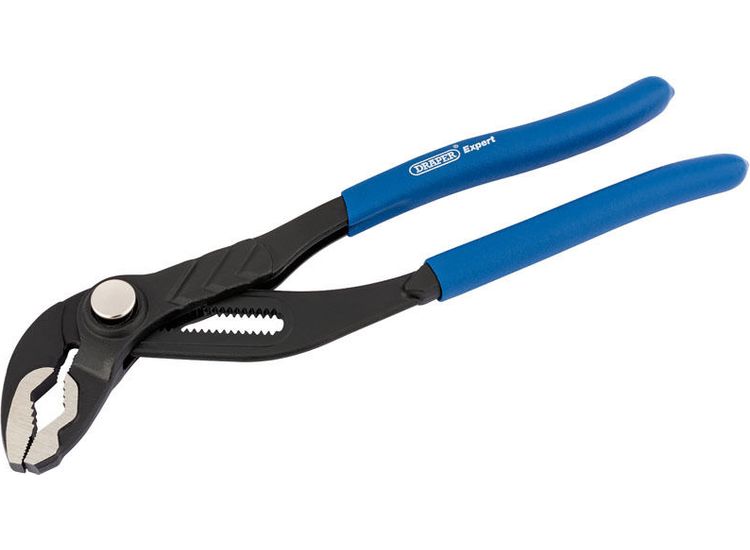 Draper 84448 250mm Push Button Heavy Duty Waterpump Pliers