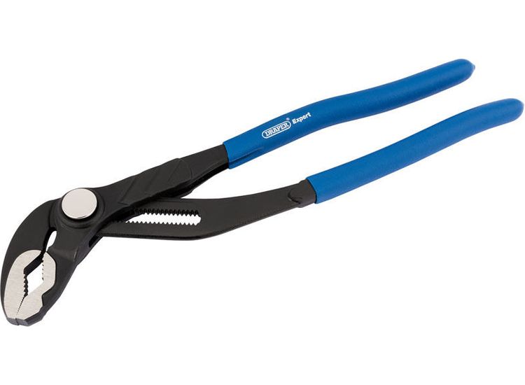 Draper 84449 300mm Push Button Heavy Duty Waterpump Pliers