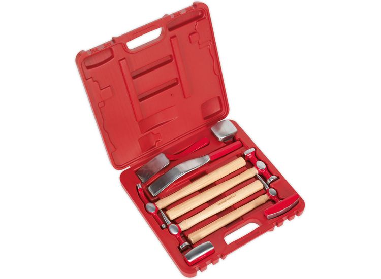 Sealey CB58 Panel Beating Set 9pc
