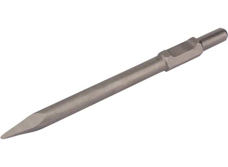 Draper 84739 30 x 410mm 29mm Hexagon Shank Pointed Chisel