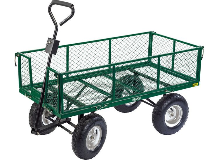 Draper 85634 Heavy Duty Steel Mesh Cart
