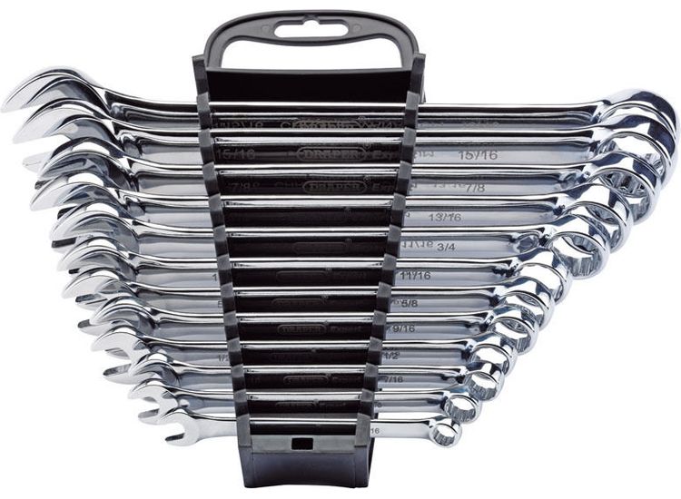 Draper 85940 Imperial Combination Spanner Set (12 Piece)