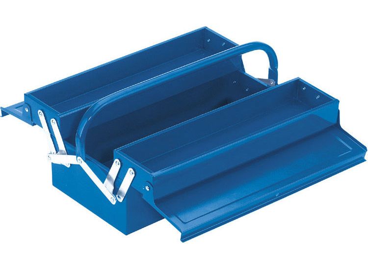 Draper 86673 430mm Two Tray Cantilever Tool Box