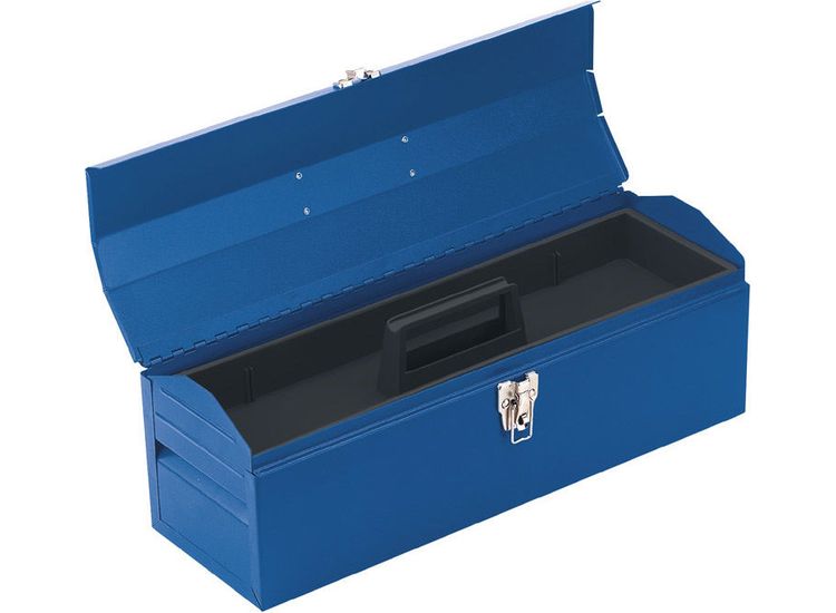 Draper 86675 485mm Barn Type Tool Box with Tote Tray