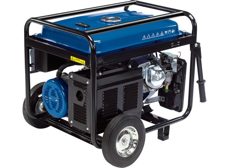 Draper 87088 Petrol Generator with Wheels (2.5kVA/2.5kW)