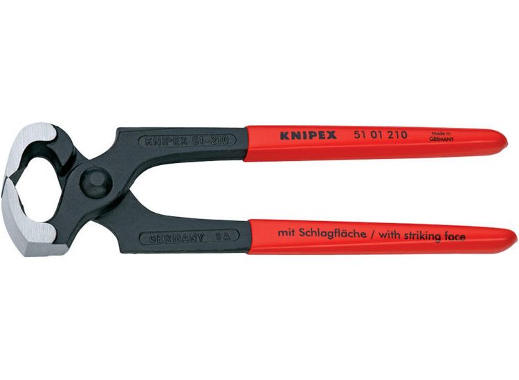 Draper 87153 Knipex 51 01 210 SBE 210mm Carpenters Pincer