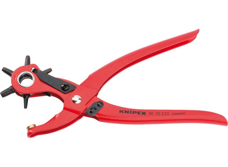 Draper 87161 Knipex 90 70 220 SBE 220mm 6 Head Revolving Punch Pliers