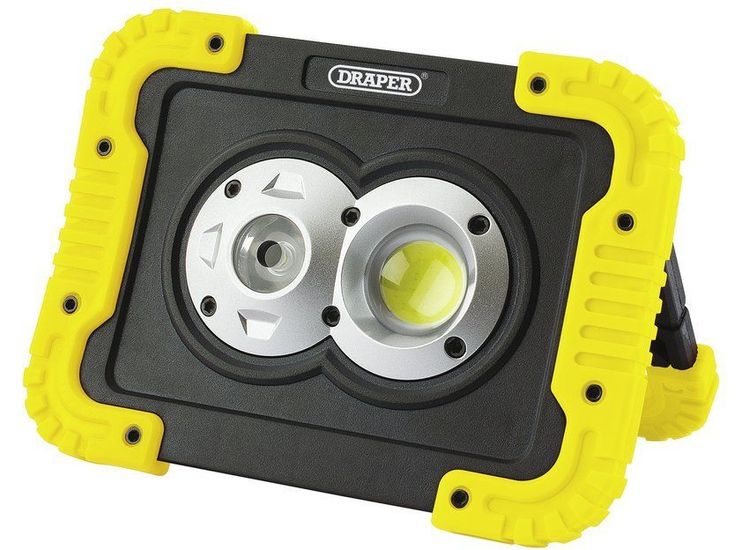 Draper 87737 10W Rechargeable COB LED Worklight