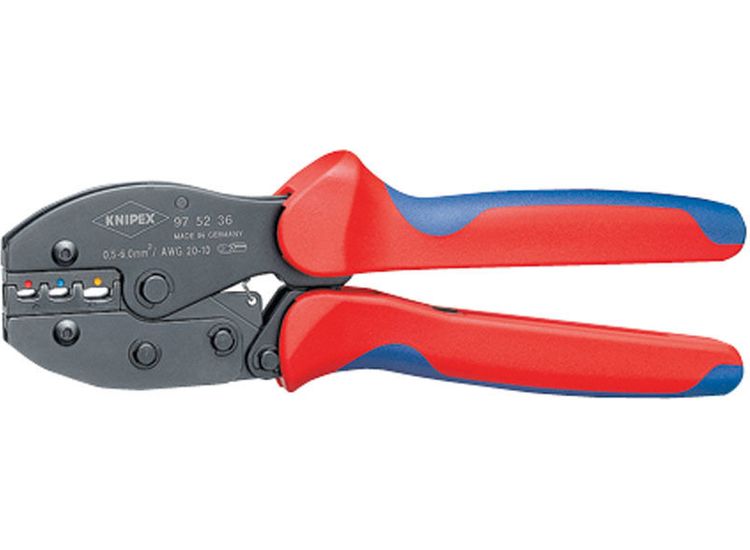 Draper 87801 Knipex 97 52 36SB 220mm Preciforce Crimping Pliers - 0.5-6.0mm