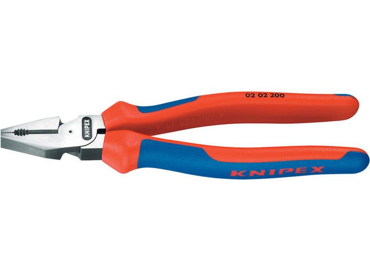 Draper 88153 Knipex 02 02 200 SB 200mm High Leverage Combination Pliers