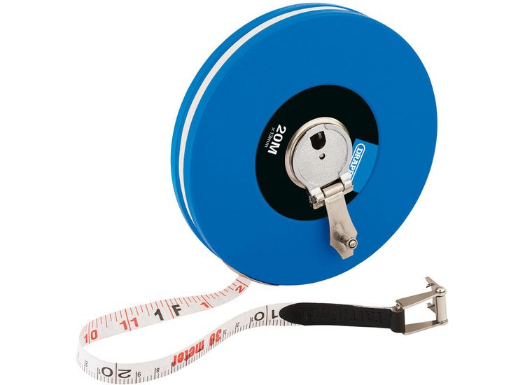 Draper 88215 20M/66ft Fibreglass Measuring Tape