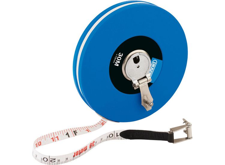 Draper 88216 30M/100ft Fibreglass Measuring Tape