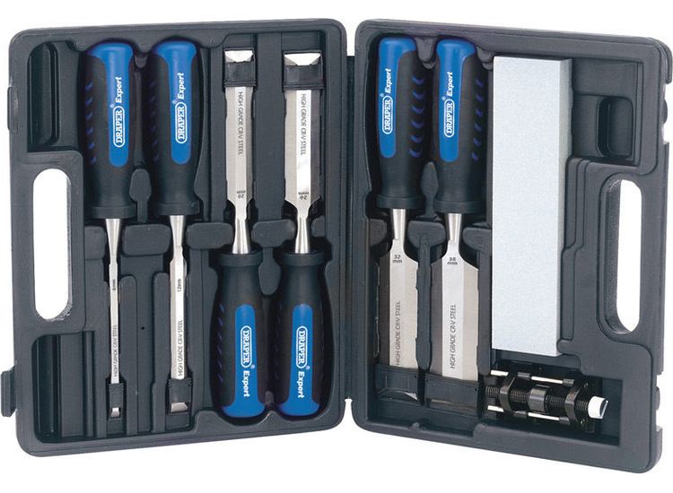Draper 88605 Wood Chisel Kit (8 Piece)