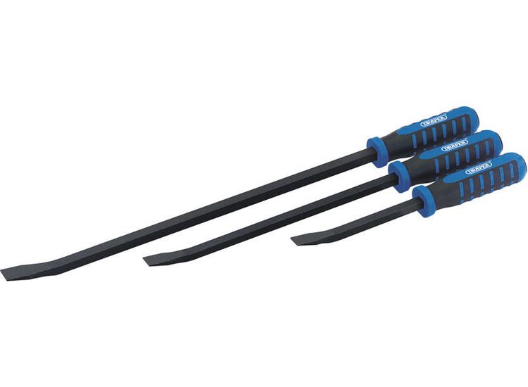 Draper 88636 Soft Grip Pry Bar Set (3 Piece)