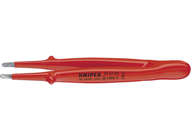 Draper 88810 Knipex 92 67 63 Fully Insulated Precision Tweezers