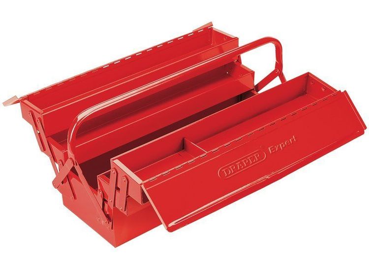 Draper 88904 530mm Extra Long Four Tray Cantilever Tool Box
