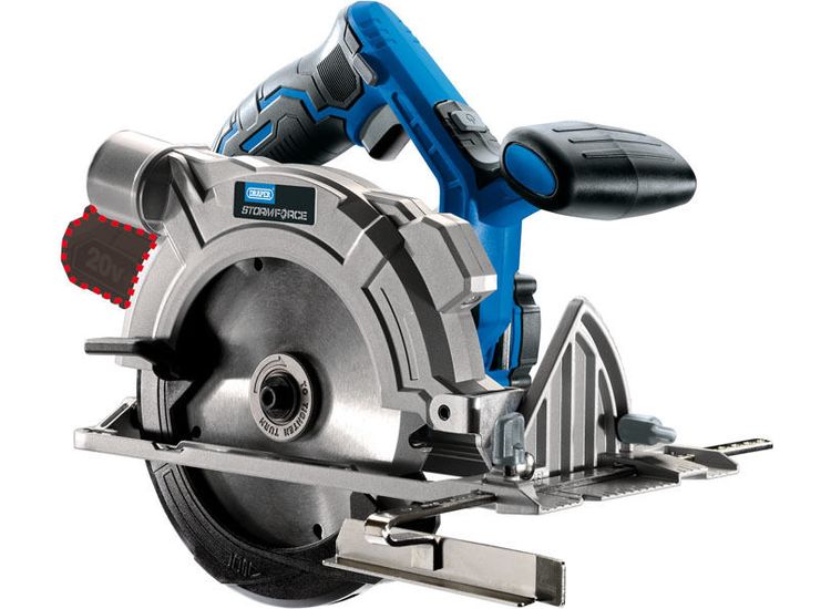 Draper 89451 Storm Force&amp;#174; 20V Circular Saw - Bare