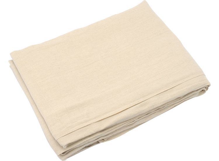 Draper 89839 3.6 x 2.7M Lightweight Cotton Dust Sheet