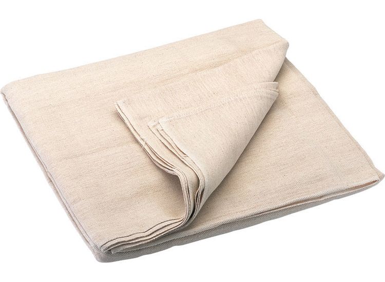 Draper 89914 3.6 x 2.7M Cotton Dust Sheet