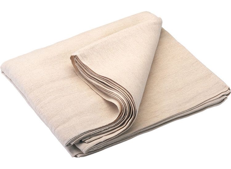 Draper 89940 3.6 x 3.6M Cotton Dust Sheet