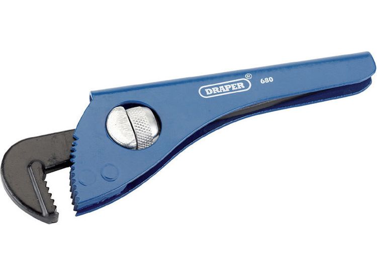 Draper 90012 175mm Adjustable Pipe Wrench