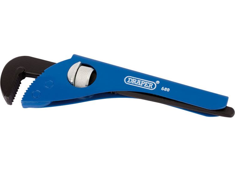 Draper 90026 225mm Adjustable Pipe Wrench