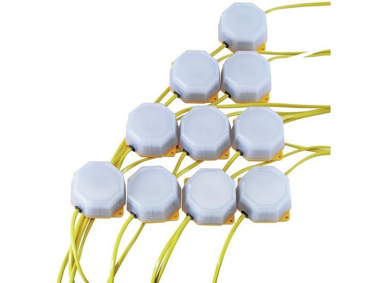 Draper 90094 10 x 4W SMD LED Festoon lights (110V)