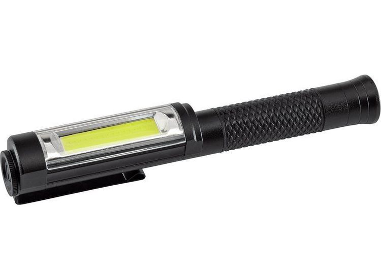 Draper 90101 5W COB LED Rechargeable Aluminium Penlight