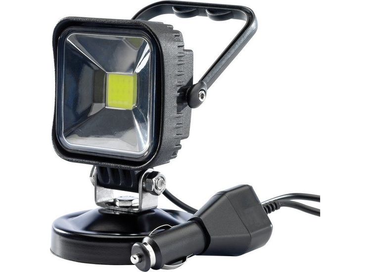 Draper 90102 10W 12V COB LED Magnetic Base Worklight