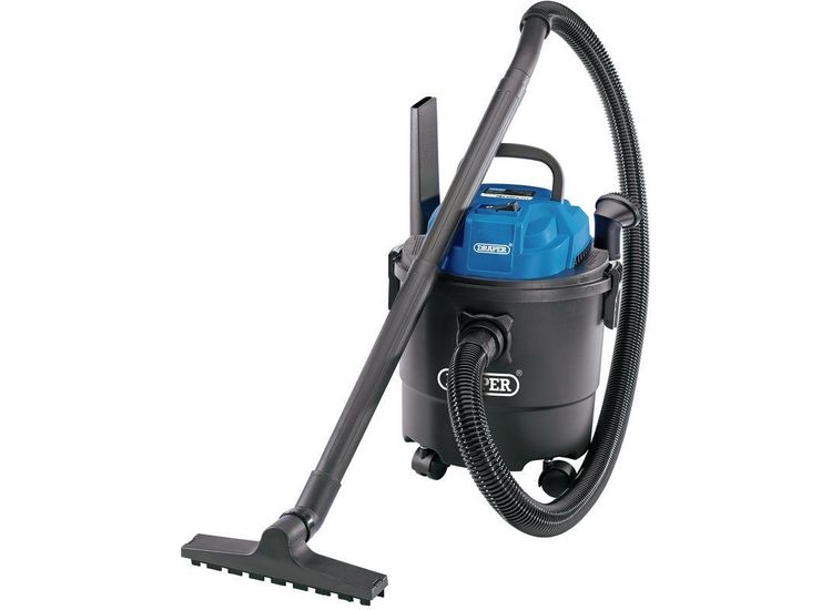 Draper 90107 15L 1250W 230V Wet &amp; Dry Vacuum Cleaner