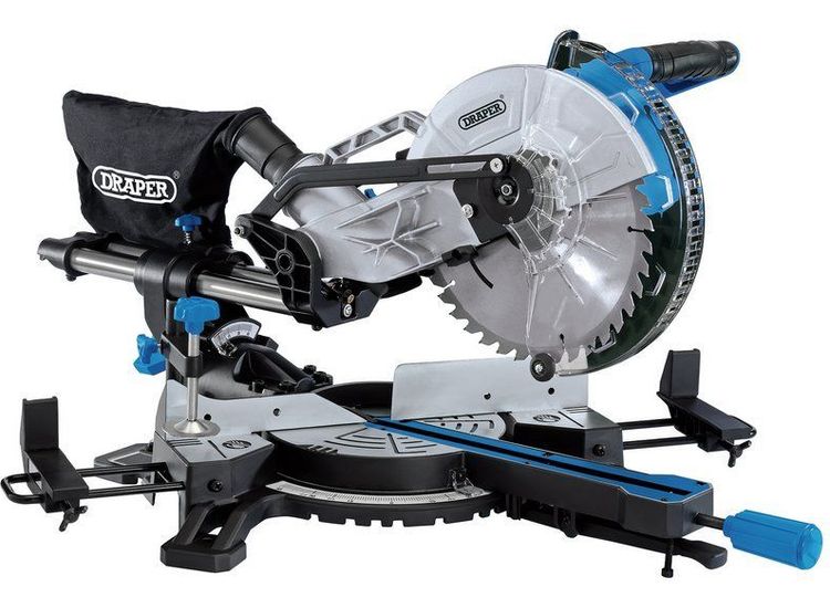 Draper 90170 255mm Sliding Compound Mitre Saw