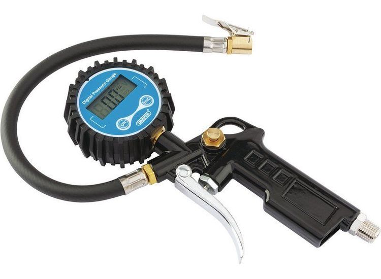 Draper 91313 Pistol-Grip Digital Tyre Inflator