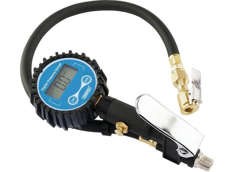 Draper 91327 Digital In-Line Tyre Inflator