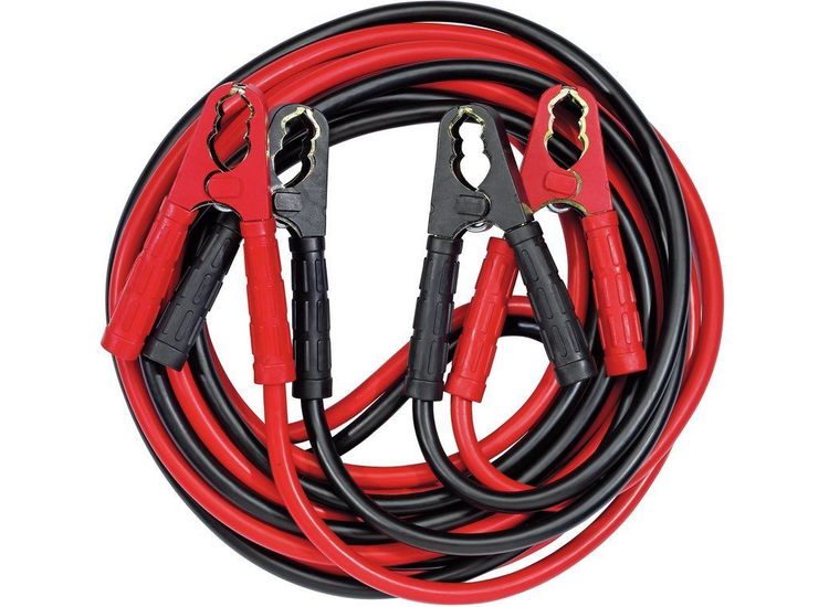 Draper 91874 Heavy Duty Booster Cables (50mm&amp;sup2; x 6.5M)