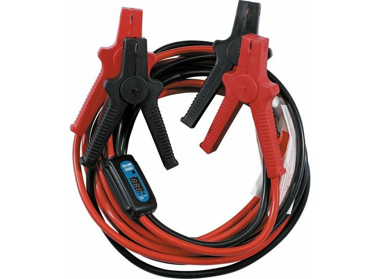 Draper 91884 Surge Protection Booster Cables (29mm&amp;sup2; x 5M)