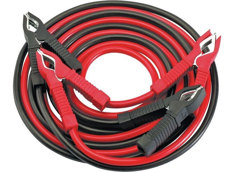 Draper 91892 Motorcycle Booster Cables (5mm&amp;sup2; x 2M)
