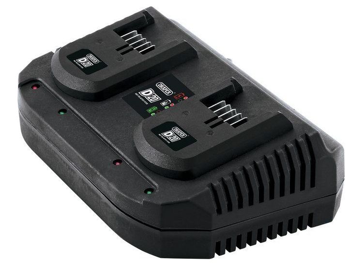 Draper 92239 D20 20V Twin Battery Charger