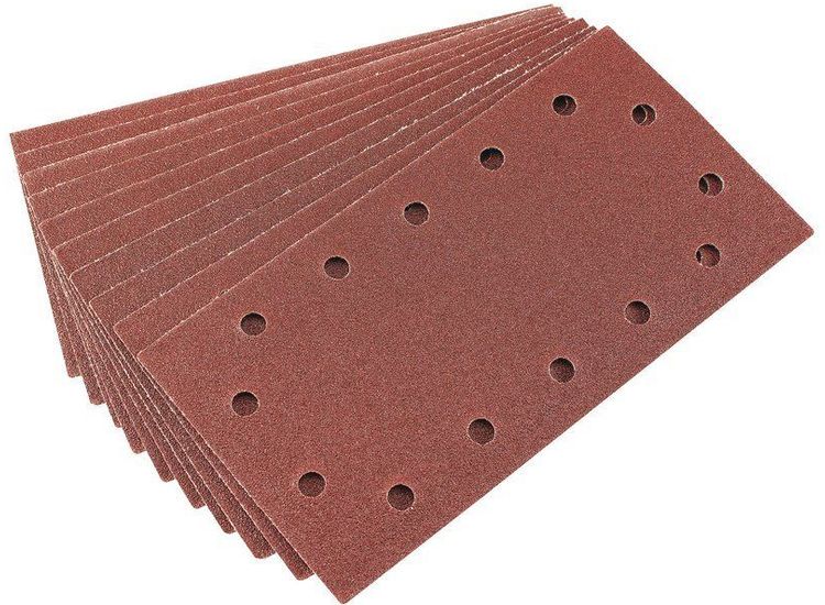 Draper 92309 60G Aluminium Oxide Sanding Sheets (115 x 227mm)