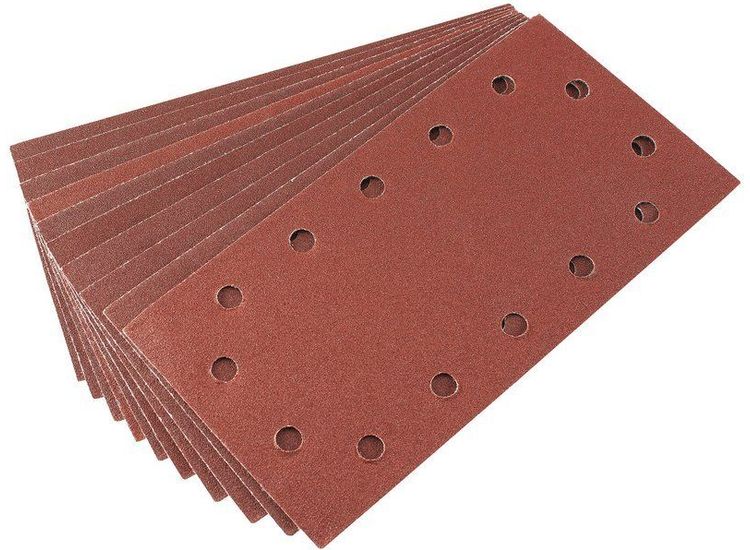 Draper 92321 100G Aluminium Oxide Sanding Sheets (115 x 227mm)