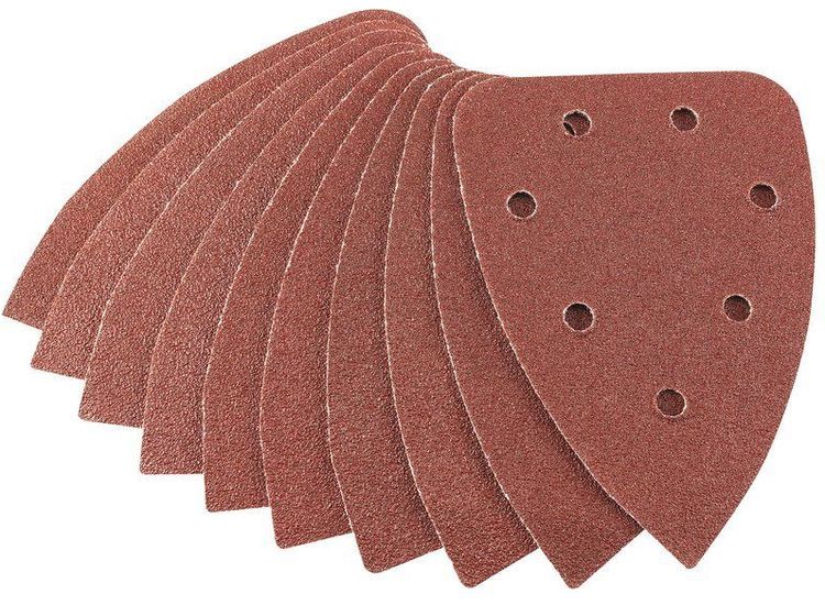 Draper 92328 60G Aluminium Oxide Sanding Sheets (141 x 141 x 98mm)